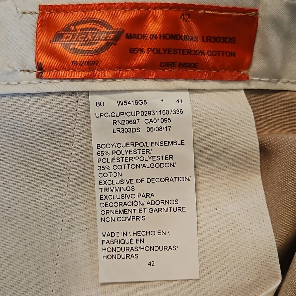 👖DICKIES MENS FLAT FRONT SHORTS👖